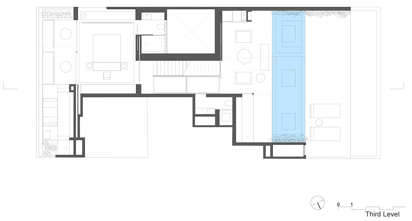 A Stylish Modern Home Sparkles with Classy and Luxurious Interiors in Rio de Janeiro by Studio Arthur Casas (24)