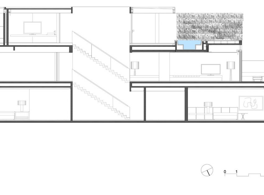 A Stylish Modern Home Sparkles with Classy and Luxurious Interiors in Rio de Janeiro by Studio Arthur Casas (25)