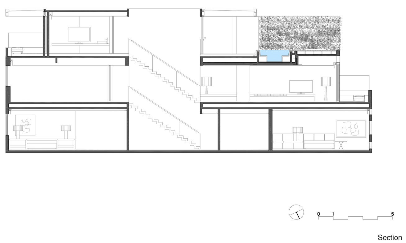 A Stylish Modern Home Sparkles with Classy and Luxurious Interiors in Rio de Janeiro by Studio Arthur Casas (25)