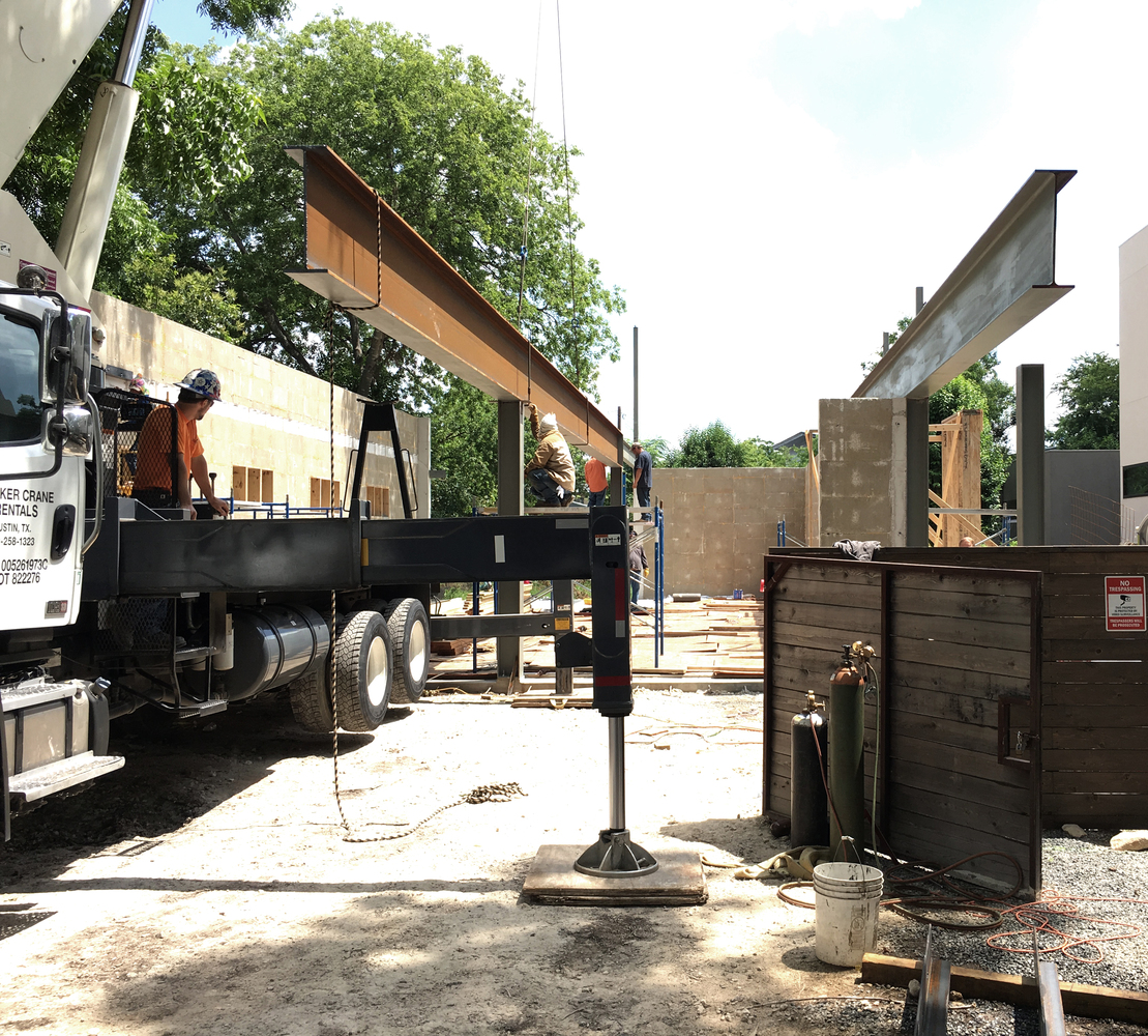 A Stylish Modern Home for a Car Collector in Austin, Texas by Matt Fajkus Architecture (23)