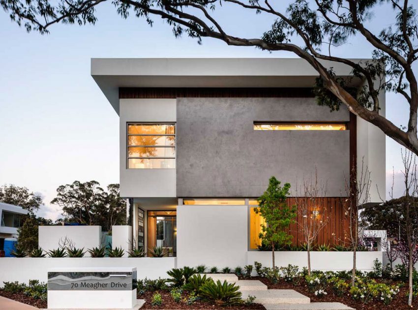 A Stylish Modern Home with Cheerful and Unique Interior Filled with Smart Color in Perth by Granwood by Zorzi (1)