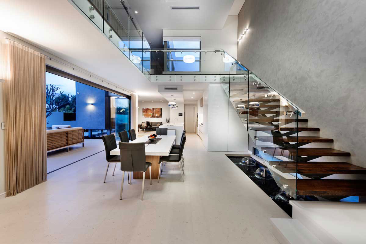 A Stylish Modern Home with Cheerful and Unique Interior Filled with Smart Color in Perth by Granwood by Zorzi (10)