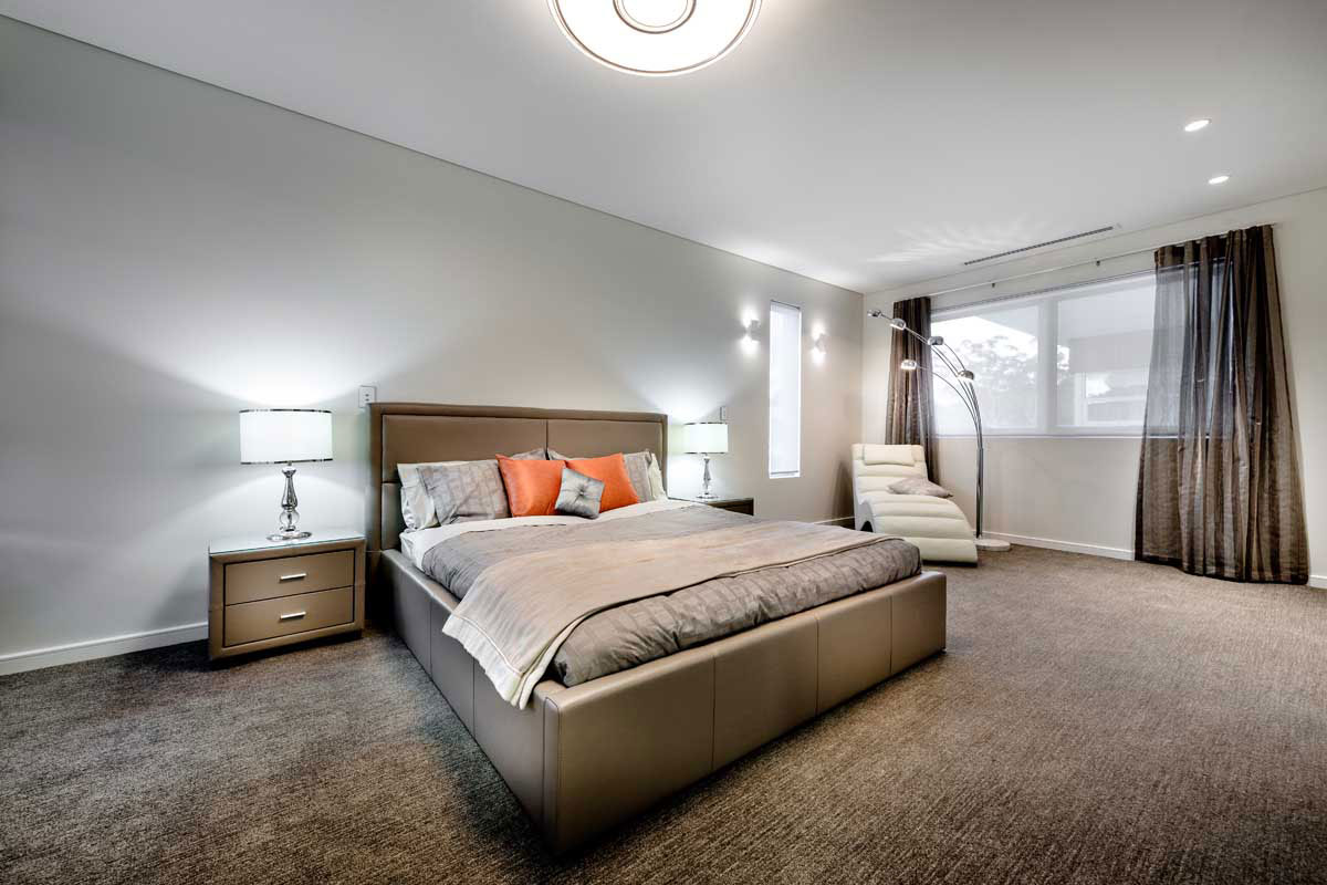 A Stylish Modern Home with Cheerful and Unique Interior Filled with Smart Color in Perth by Granwood by Zorzi (13)