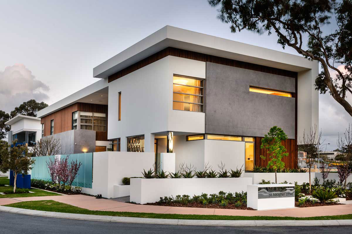 A Stylish Modern Home with Cheerful and Unique Interior Filled with Smart Color in Perth by Granwood by Zorzi (2)