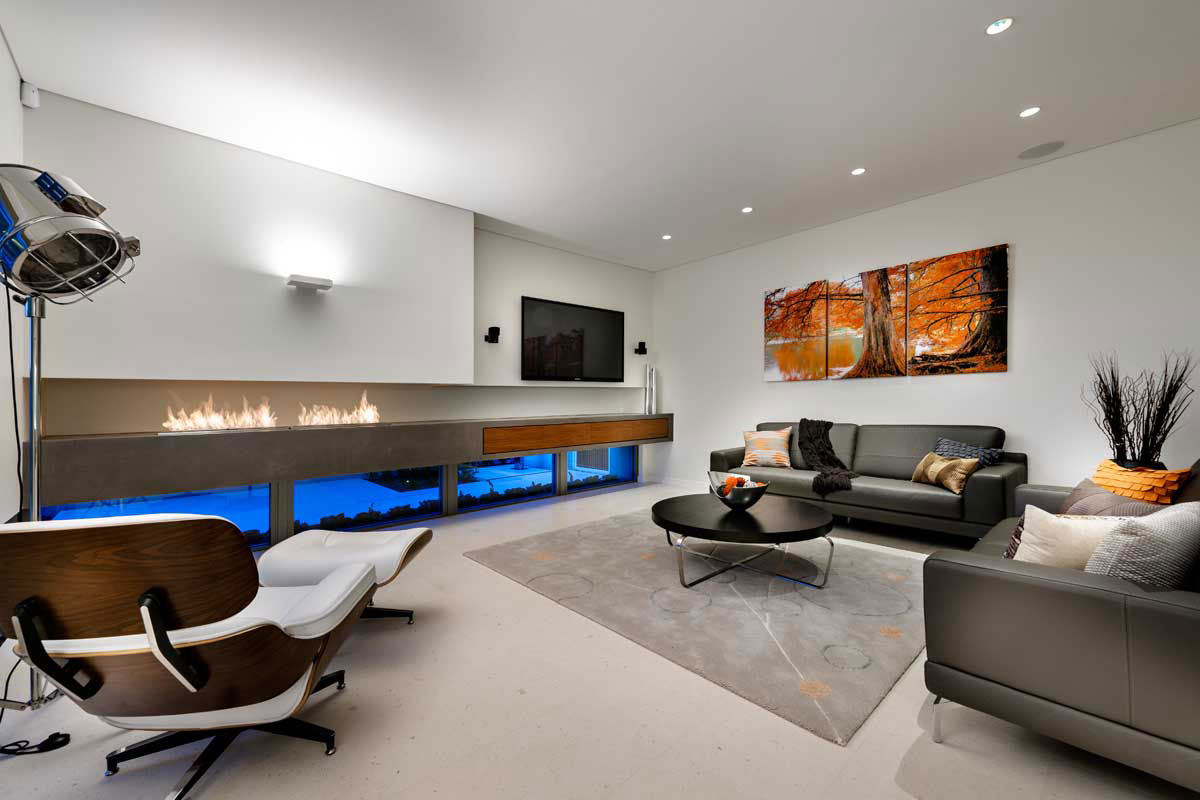 A Stylish Modern Home with Cheerful and Unique Interior Filled with Smart Color in Perth by Granwood by Zorzi (4)