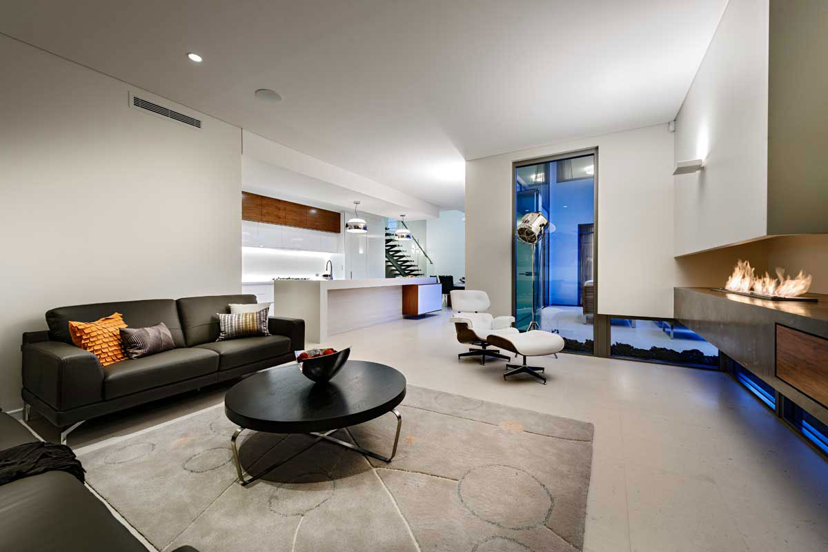A Stylish Modern Home with Cheerful and Unique Interior Filled with Smart Color in Perth by Granwood by Zorzi (5)