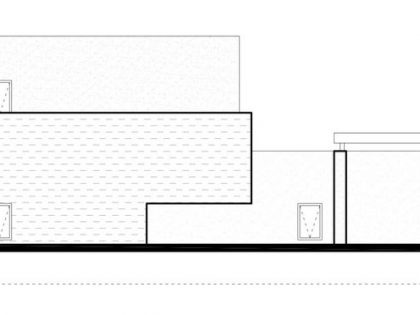 A Stylish Modern Home with Opaque Facade and Clean Lines in Cordoba, Argentina by Federico Olmedo (16)