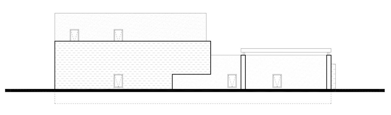 A Stylish Modern Home with Opaque Facade and Clean Lines in Cordoba, Argentina by Federico Olmedo (16)