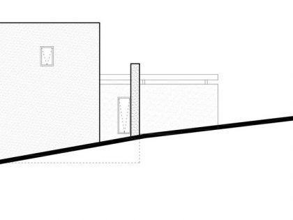 A Stylish Modern Home with Opaque Facade and Clean Lines in Cordoba, Argentina by Federico Olmedo (17)