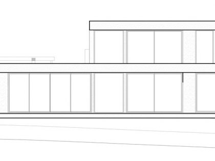 A Stylish Modern Home with Opaque Facade and Clean Lines in Cordoba, Argentina by Federico Olmedo (18)