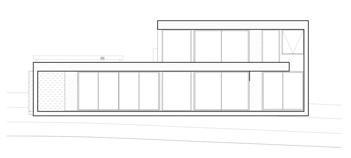 A Stylish Modern Home with Opaque Facade and Clean Lines in Cordoba, Argentina by Federico Olmedo (18)