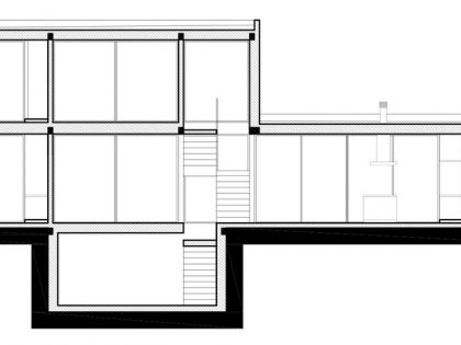 A Stylish Modern Home with Opaque Facade and Clean Lines in Cordoba, Argentina by Federico Olmedo (19)
