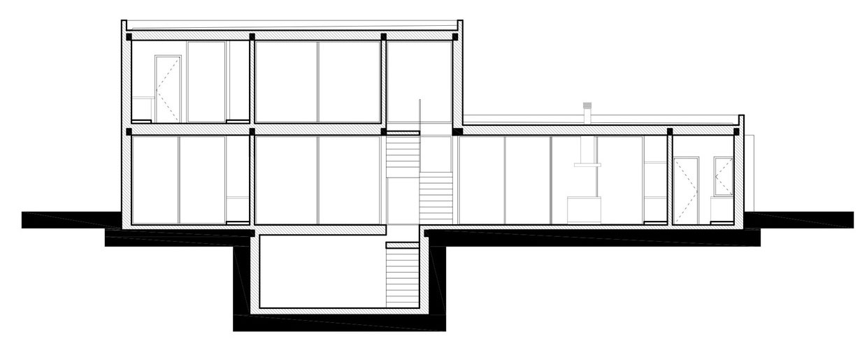 A Stylish Modern Home with Opaque Facade and Clean Lines in Cordoba, Argentina by Federico Olmedo (19)