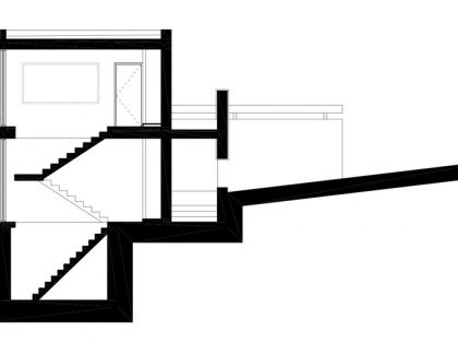 A Stylish Modern Home with Opaque Facade and Clean Lines in Cordoba, Argentina by Federico Olmedo (20)