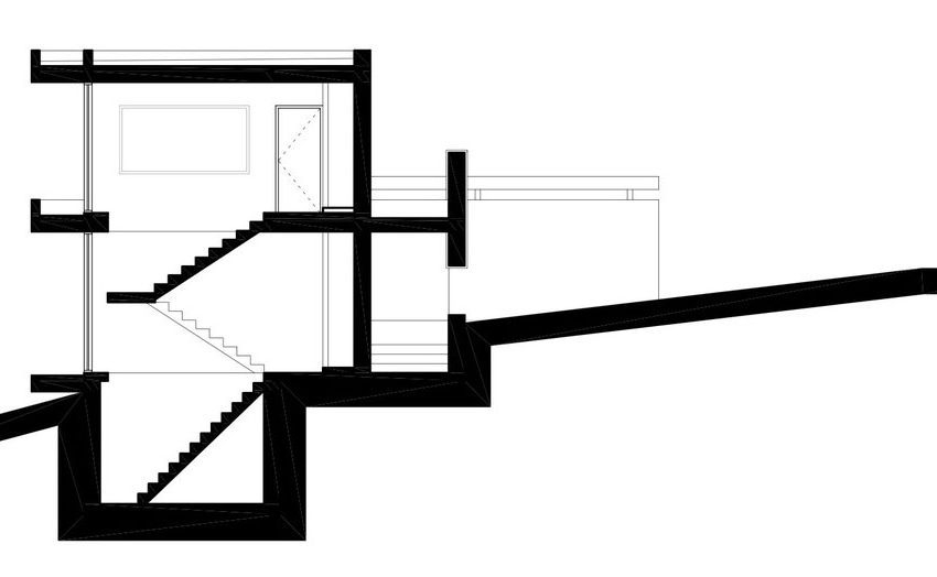 A Stylish Modern Home with Opaque Facade and Clean Lines in Cordoba, Argentina by Federico Olmedo (20)