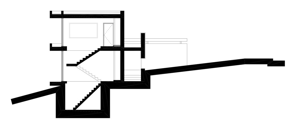 A Stylish Modern Home with Opaque Facade and Clean Lines in Cordoba, Argentina by Federico Olmedo (20)