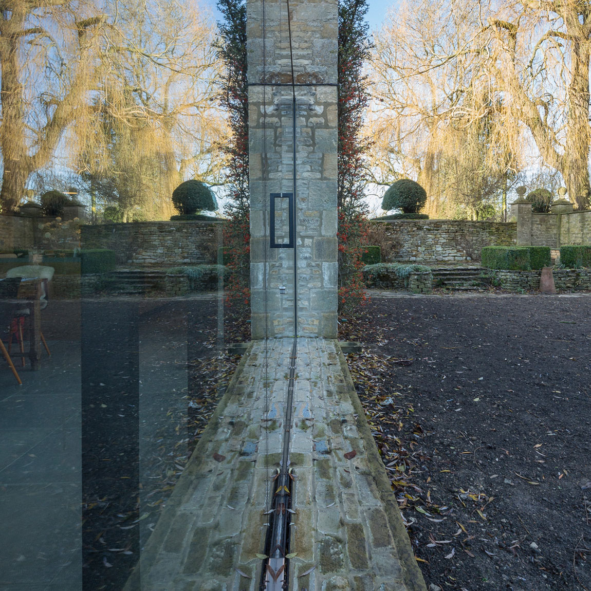 A Stylish Modern Home with Stone Walls and Glass Facade in Oxford, England by Jonathan Tuckey Design (4)