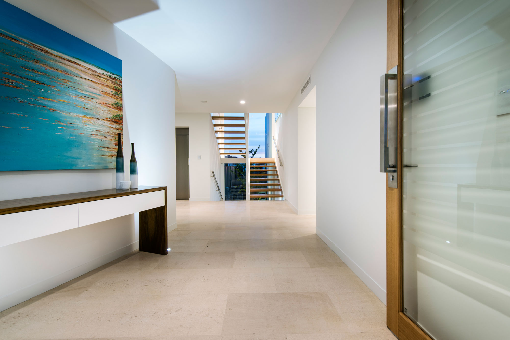 A Stylish Modern Home with Strong Clean Lines and Minimalist Aesthetic in Perth, Australia by Cambuild & Banham Architects (10)