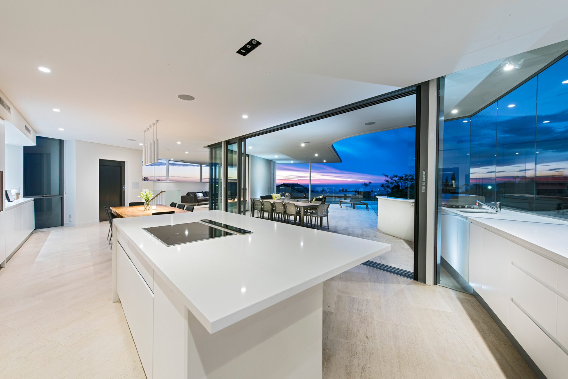 A Stylish Modern Home with Strong Clean Lines and Minimalist Aesthetic in Perth, Australia by Cambuild & Banham Architects (13)