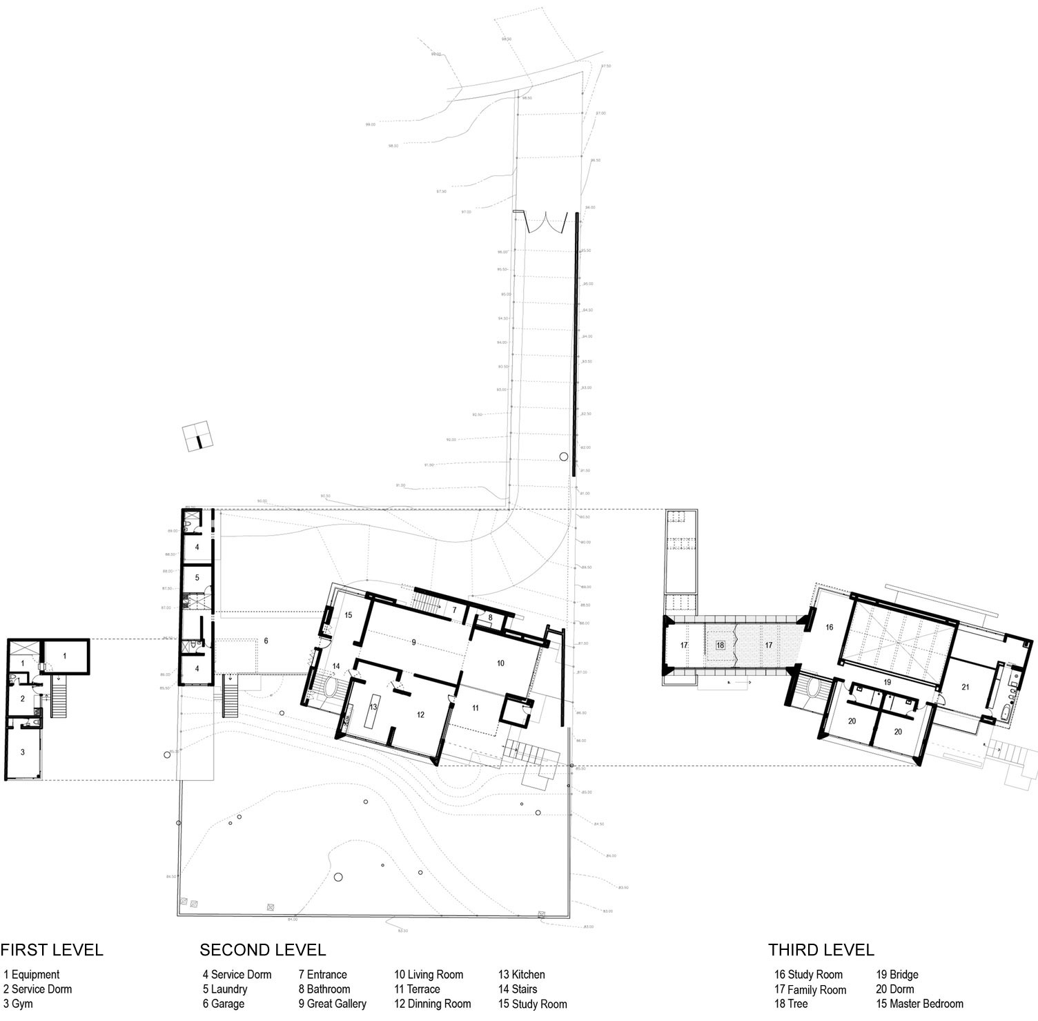 A Stylish Modern House Surrounded by Forests and Tall Trees in Guatemala City by Solis Colomer Arquitectos (16)