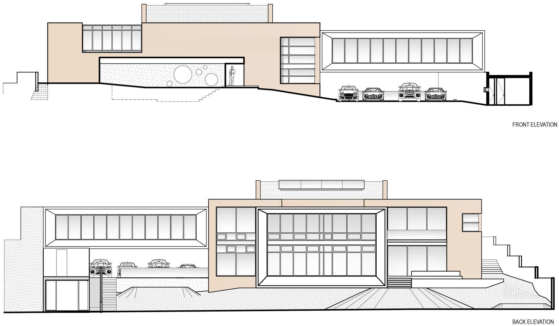 A Stylish Modern House Surrounded by Forests and Tall Trees in Guatemala City by Solis Colomer Arquitectos (17)