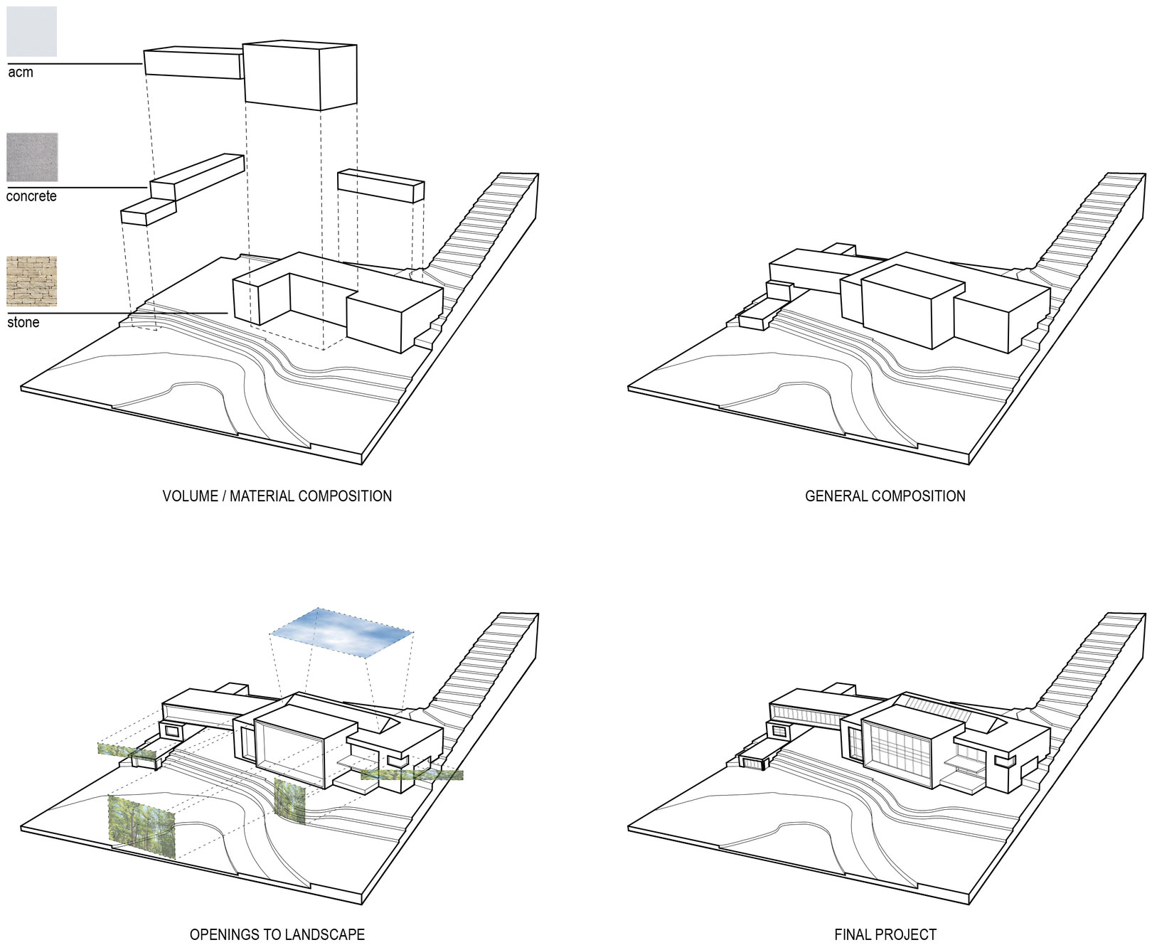 A Stylish Modern House Surrounded by Forests and Tall Trees in Guatemala City by Solis Colomer Arquitectos (18)