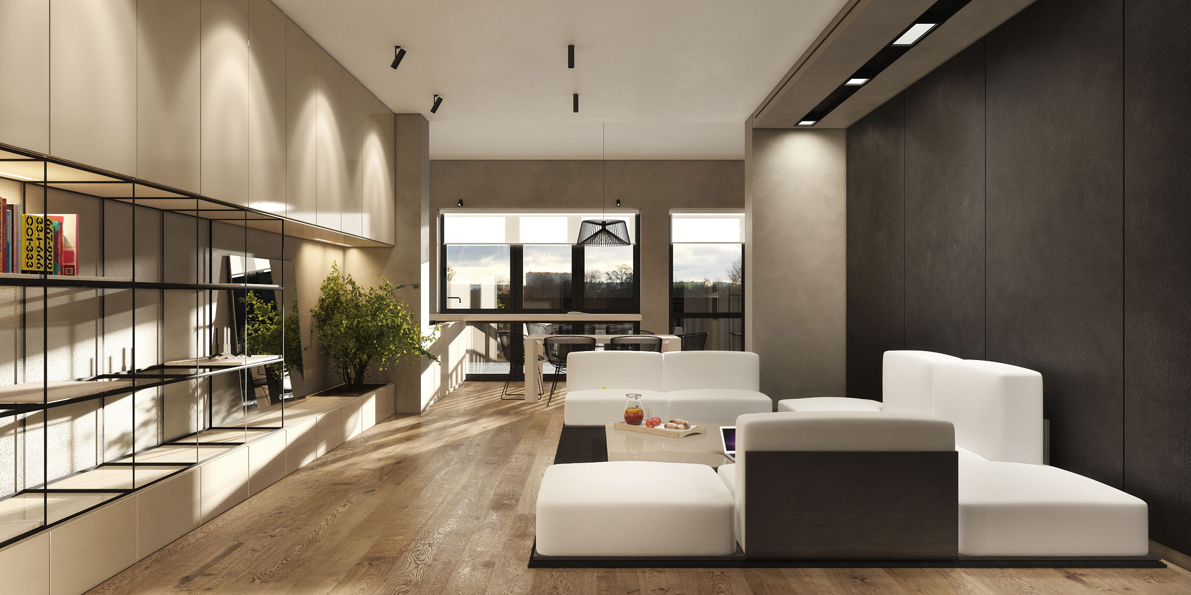 A Stylish Modern Townhouse with Exquisite Interiors in Kiev by Igor Sirotov Architect (1)