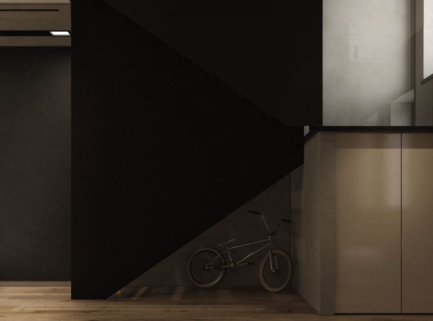 A Stylish Modern Townhouse with Exquisite Interiors in Kiev by Igor Sirotov Architect (10)