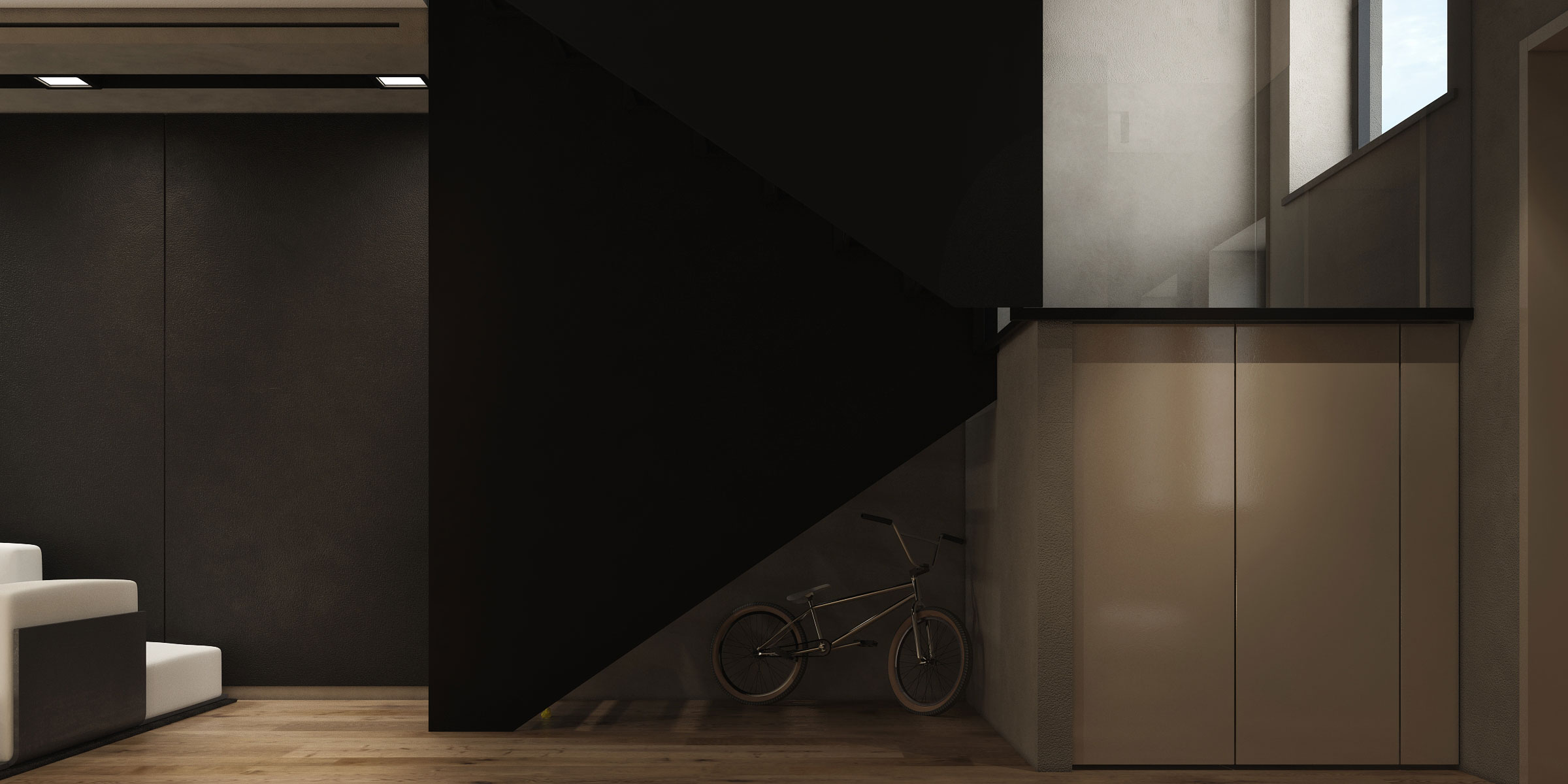 A Stylish Modern Townhouse with Exquisite Interiors in Kiev by Igor Sirotov Architect (10)