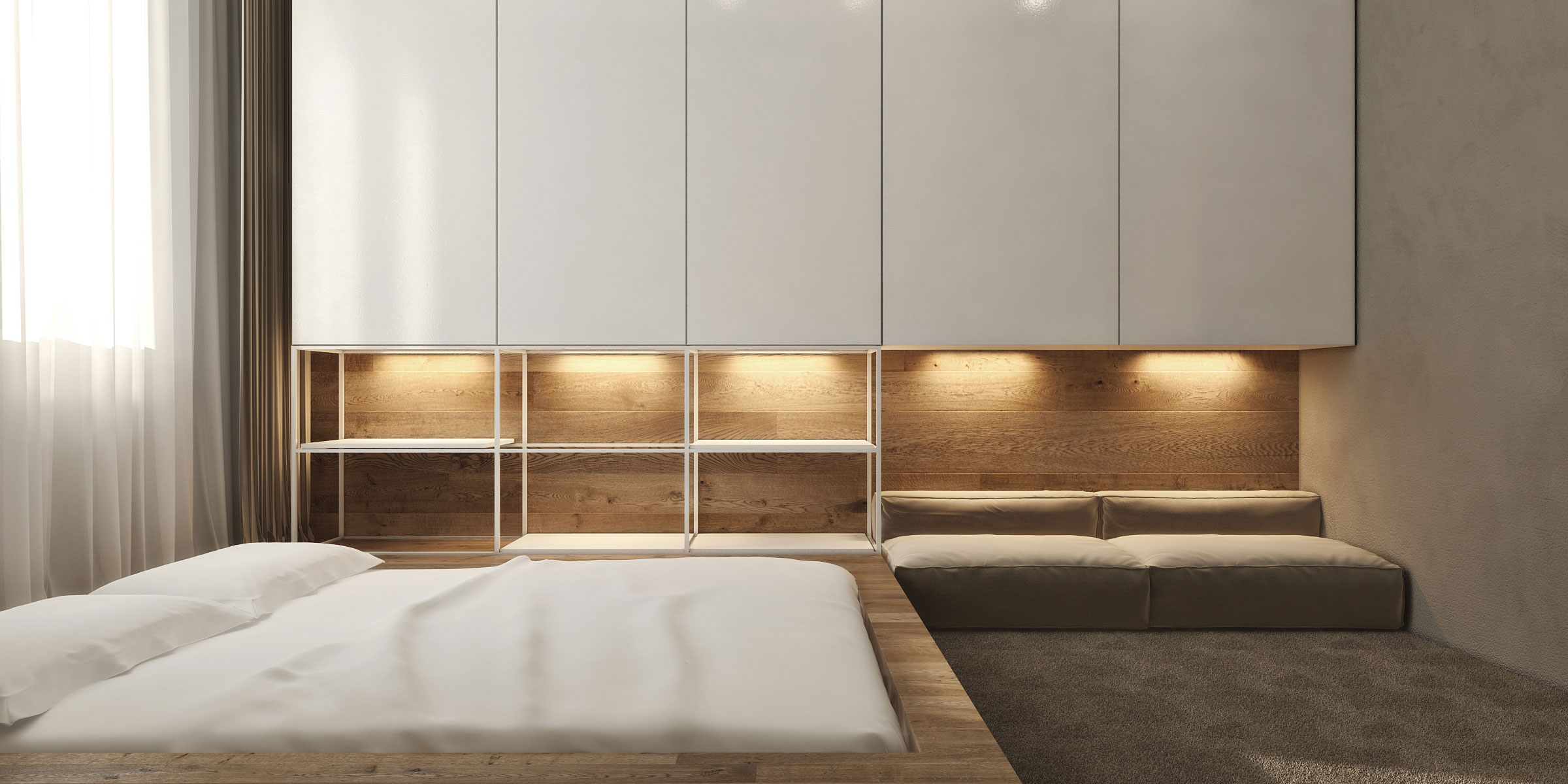 A Stylish Modern Townhouse with Exquisite Interiors in Kiev by Igor Sirotov Architect (12)