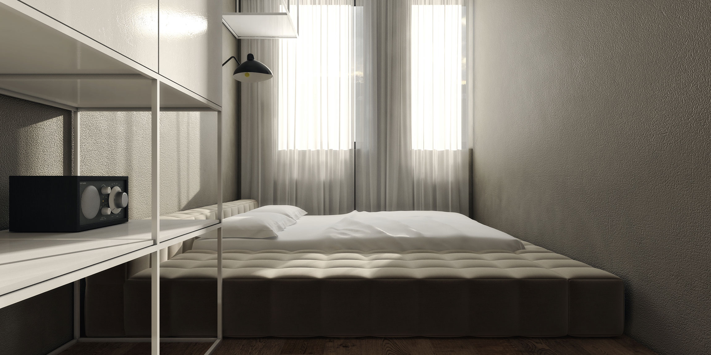 A Stylish Modern Townhouse with Exquisite Interiors in Kiev by Igor Sirotov Architect (13)