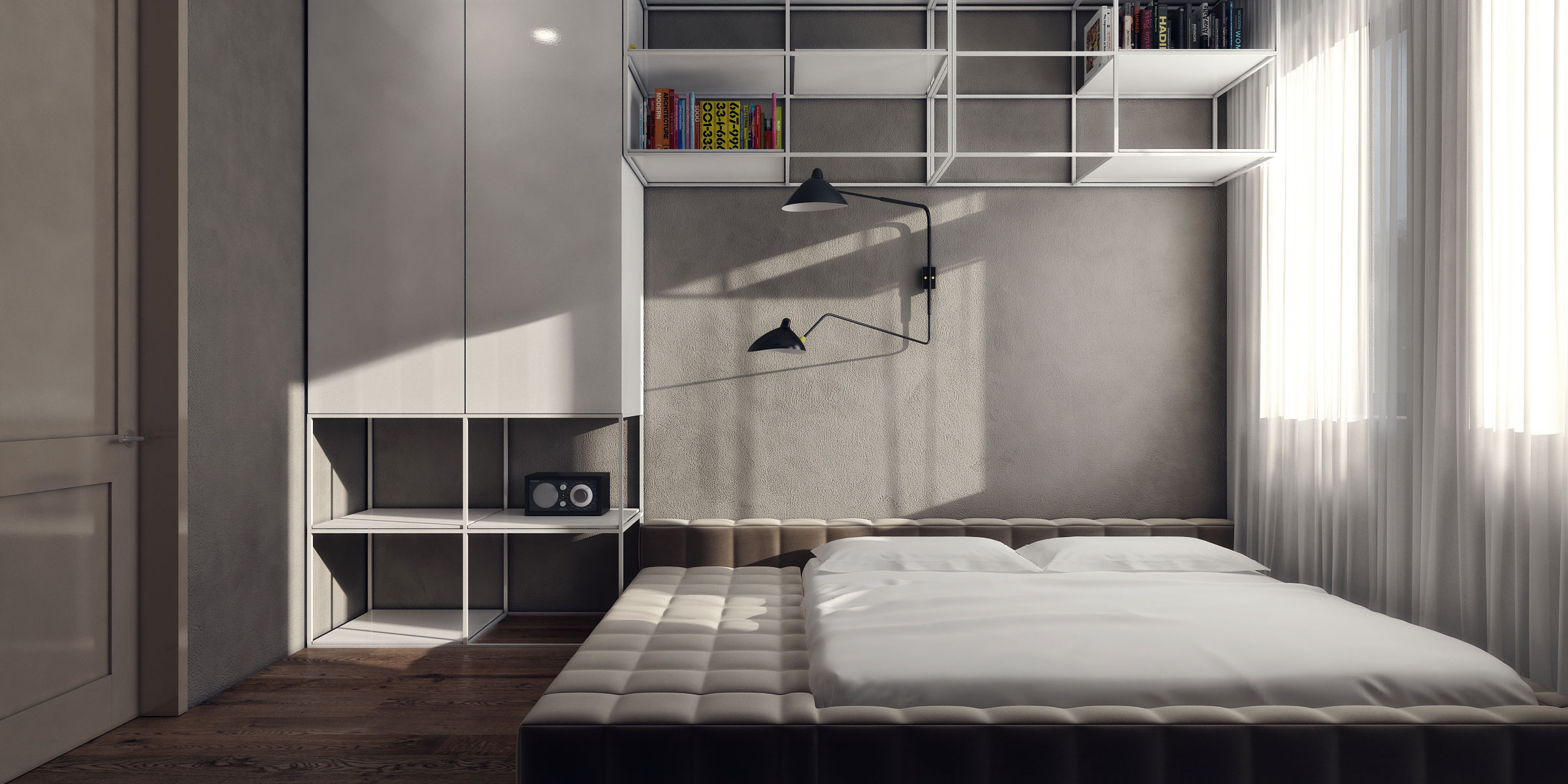 A Stylish Modern Townhouse with Exquisite Interiors in Kiev by Igor Sirotov Architect (14)