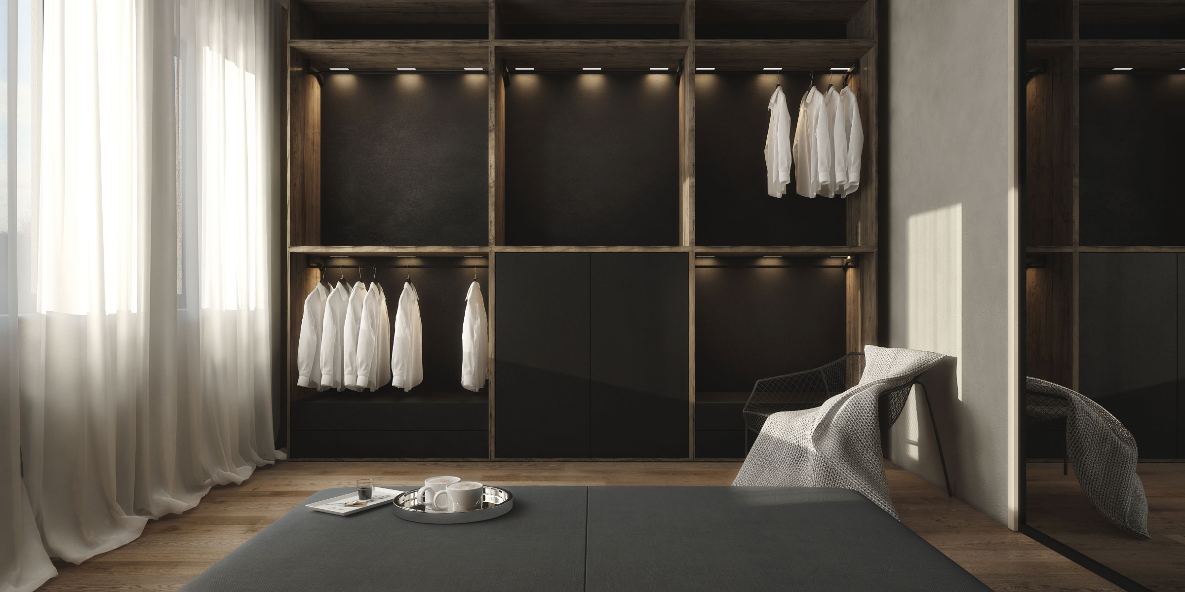 A Stylish Modern Townhouse with Exquisite Interiors in Kiev by Igor Sirotov Architect (18)