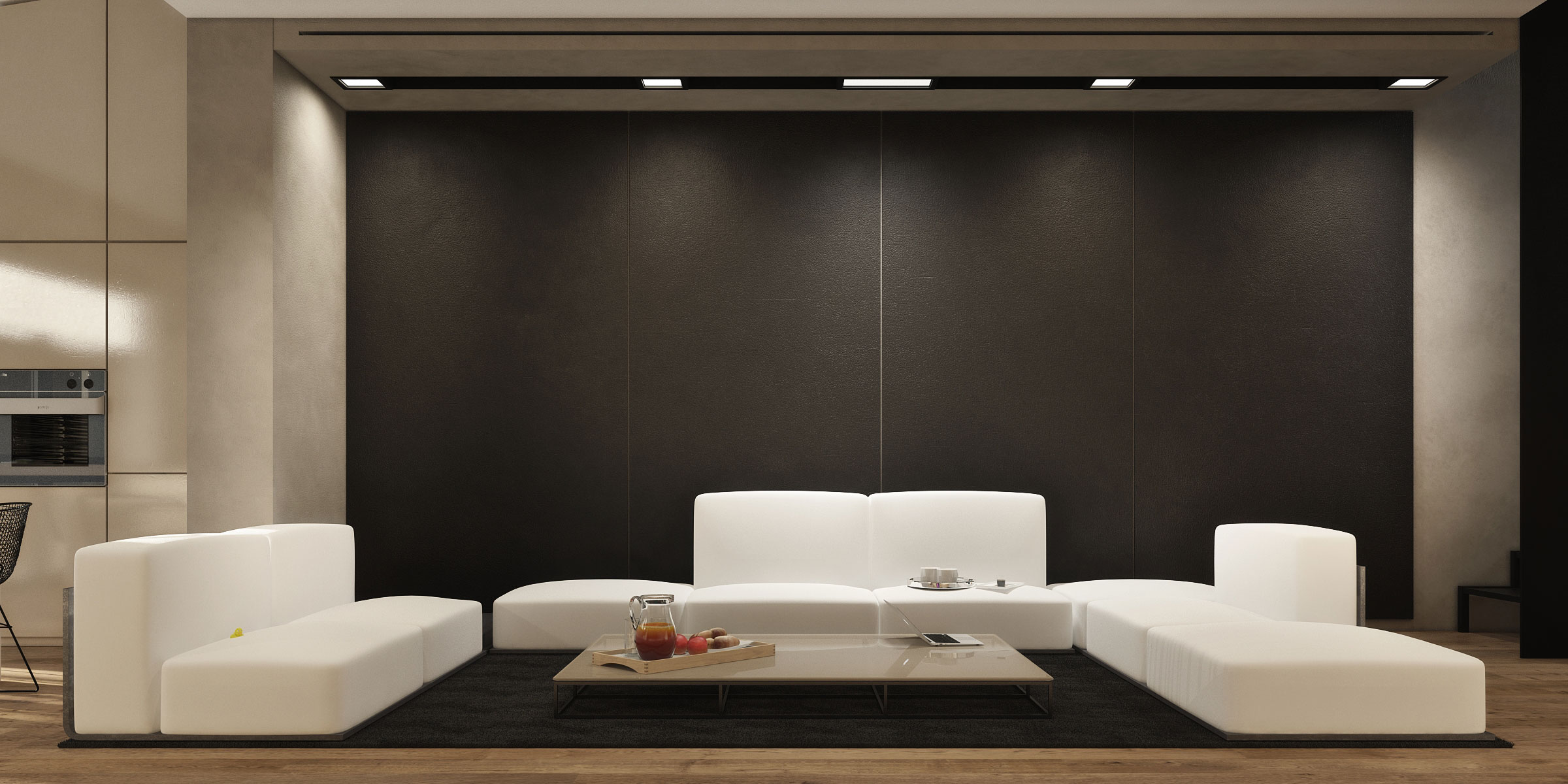 A Stylish Modern Townhouse with Exquisite Interiors in Kiev by Igor Sirotov Architect (2)