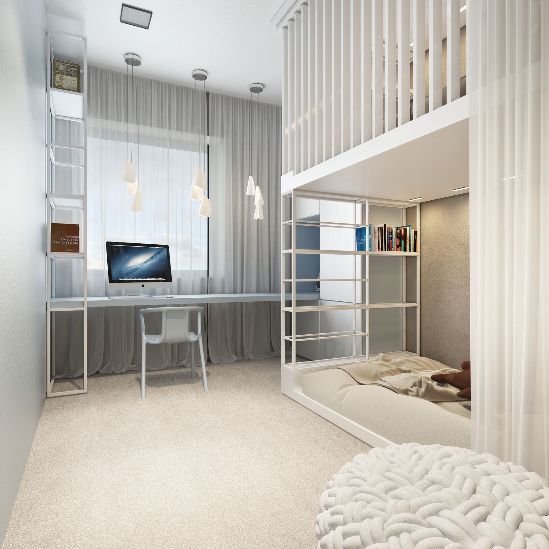 A Stylish Modern Townhouse with Exquisite Interiors in Kiev by Igor Sirotov Architect (20)