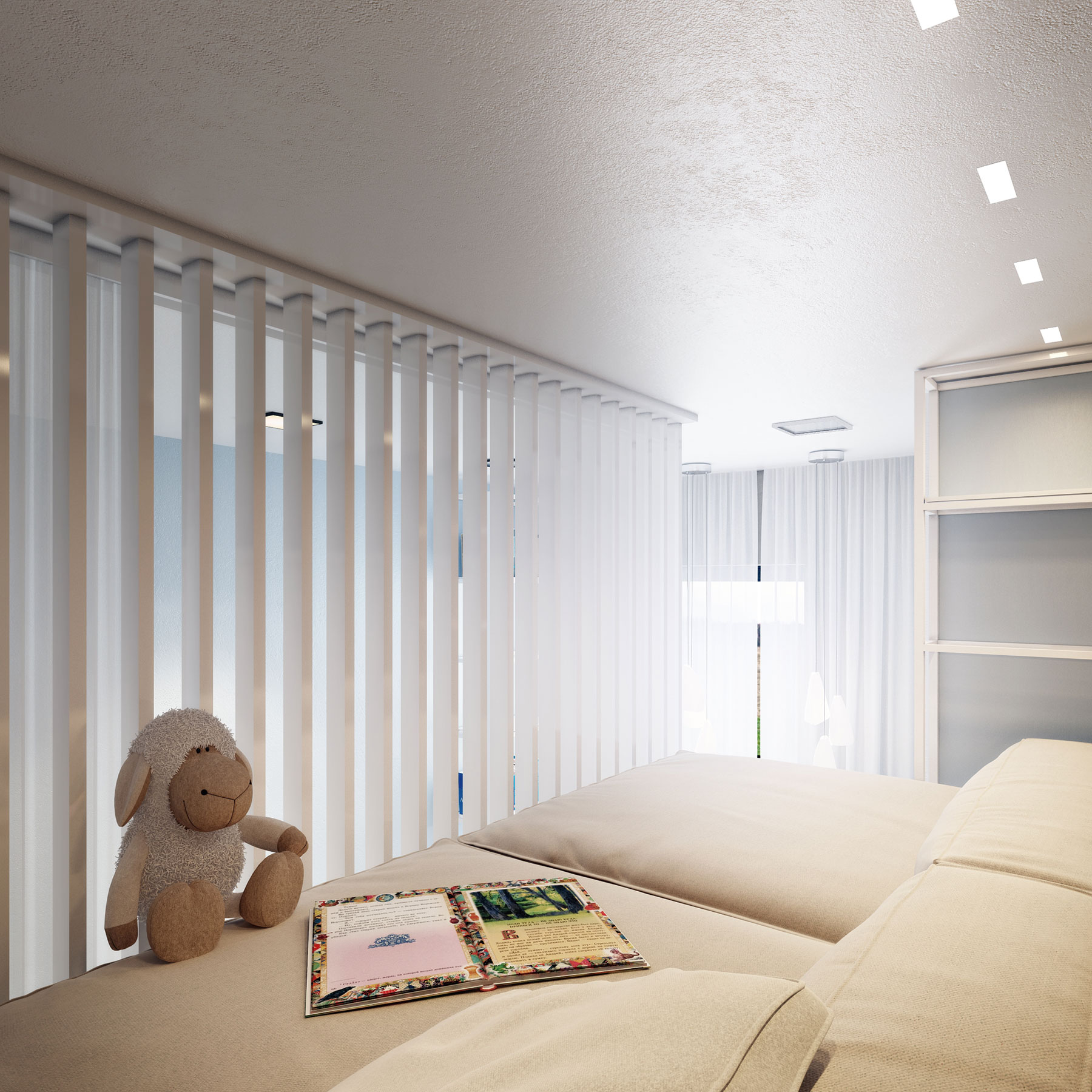 A Stylish Modern Townhouse with Exquisite Interiors in Kiev by Igor Sirotov Architect (21)