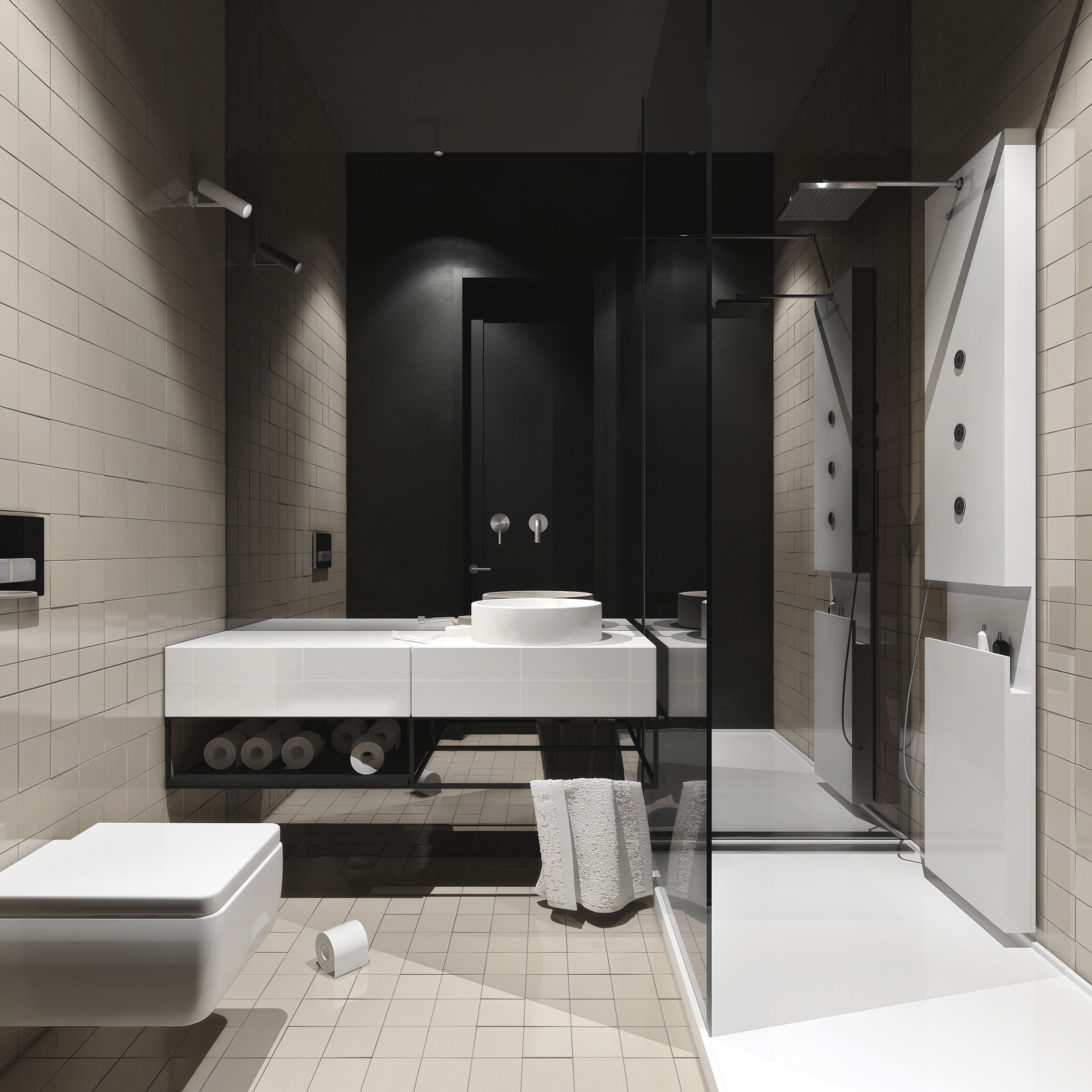 A Stylish Modern Townhouse with Exquisite Interiors in Kiev by Igor Sirotov Architect (22)