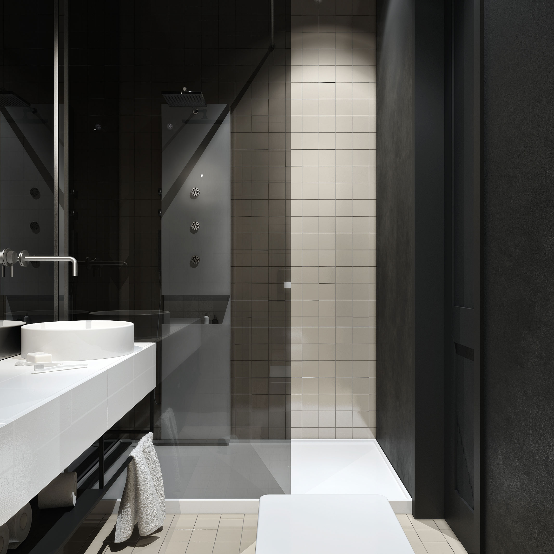 A Stylish Modern Townhouse with Exquisite Interiors in Kiev by Igor Sirotov Architect (23)