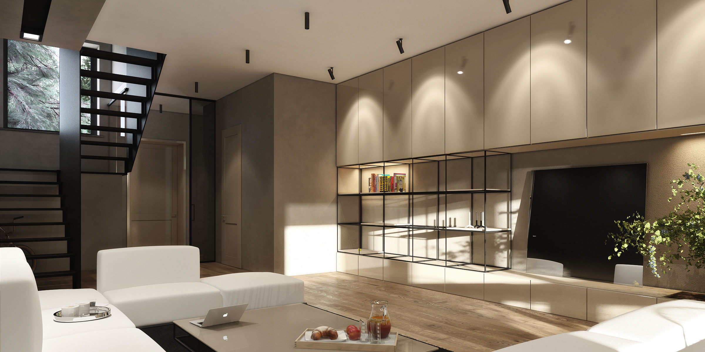 A Stylish Modern Townhouse with Exquisite Interiors in Kiev by Igor Sirotov Architect (3)