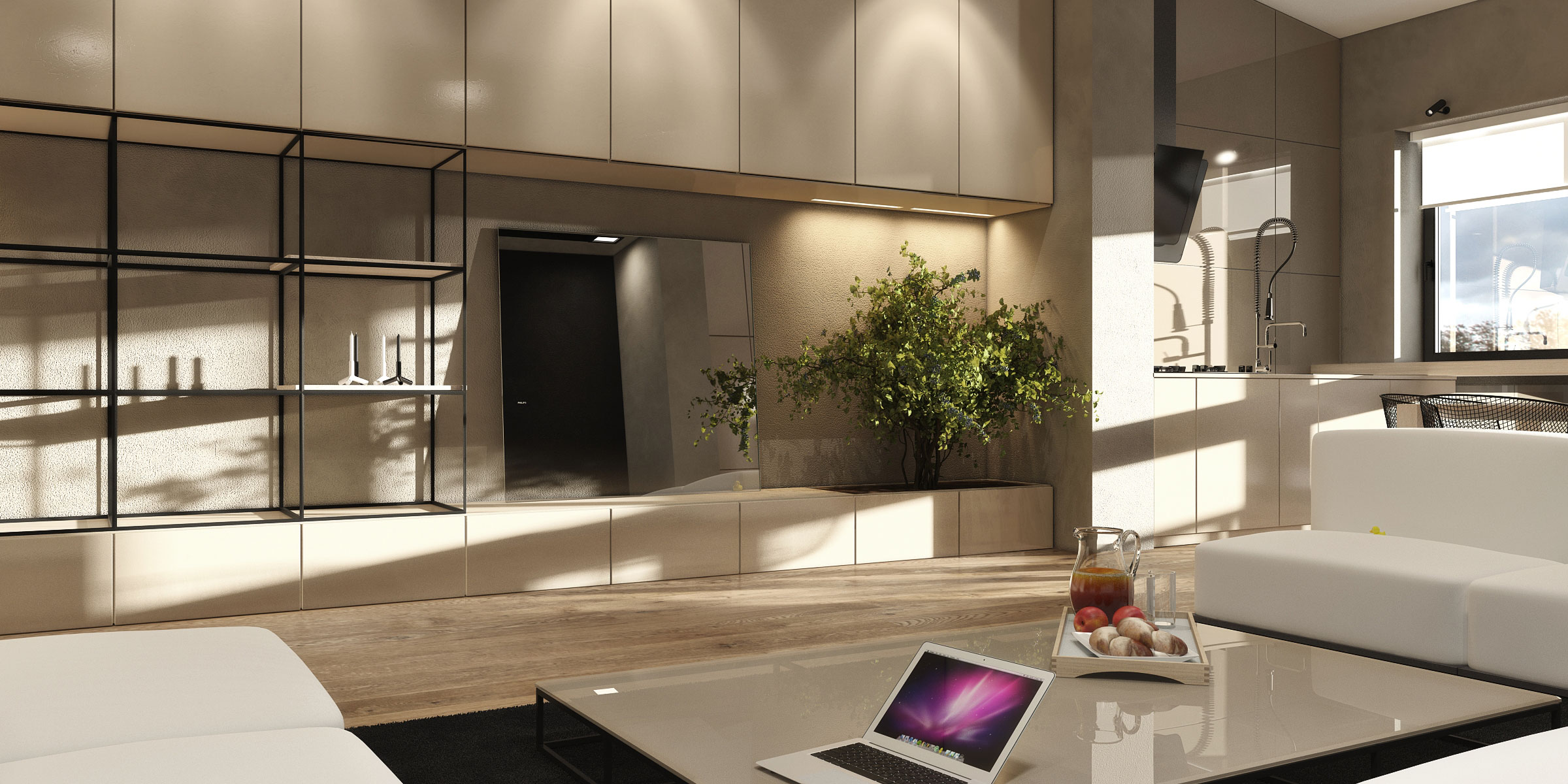 A Stylish Modern Townhouse with Exquisite Interiors in Kiev by Igor Sirotov Architect (4)