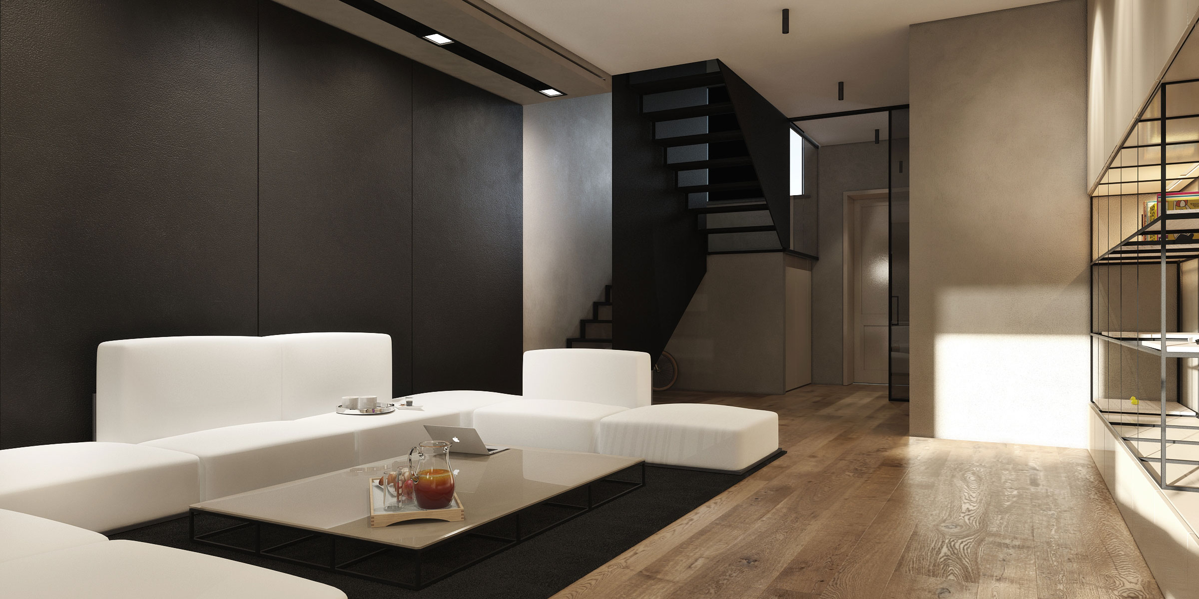 A Stylish Modern Townhouse with Exquisite Interiors in Kiev by Igor Sirotov Architect (5)