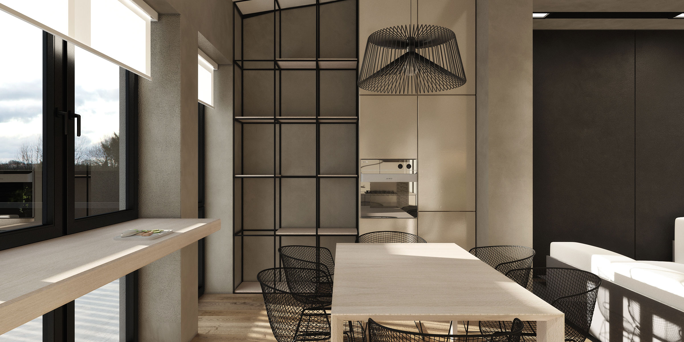 A Stylish Modern Townhouse with Exquisite Interiors in Kiev by Igor Sirotov Architect (7)