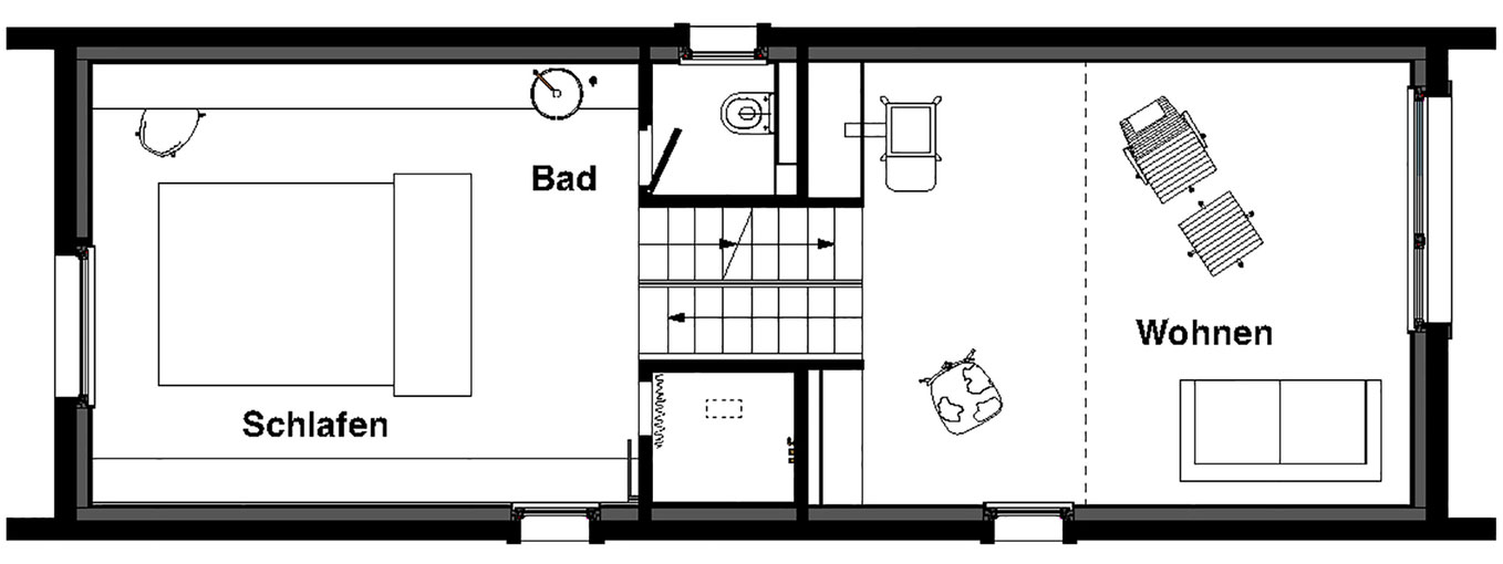 A Stylish Modern Wooden House with Cantilevered Terrace in Auerbach, Germany by Arnhard & Eck (30)