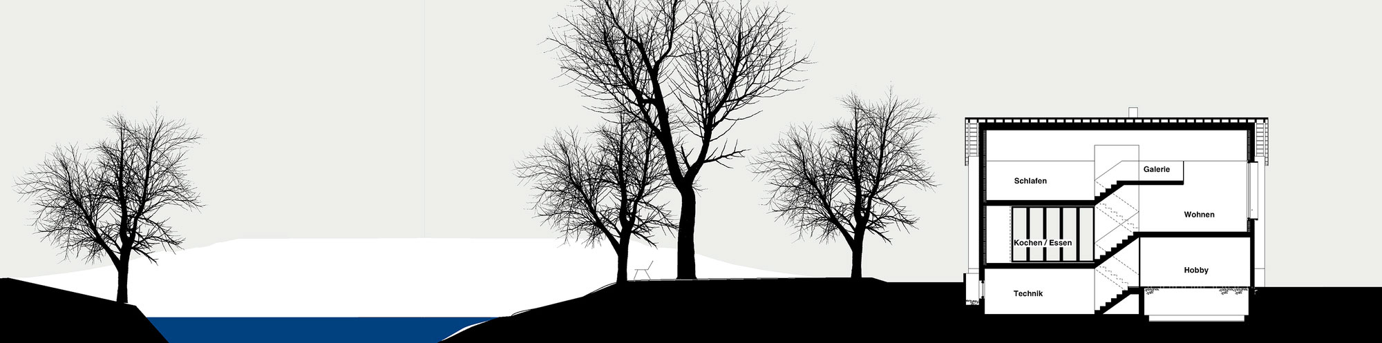 A Stylish Modern Wooden House with Cantilevered Terrace in Auerbach, Germany by Arnhard & Eck (34)