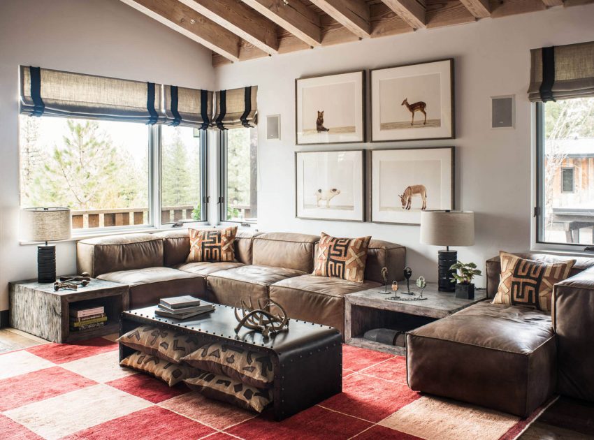A Stylish Mountain Home Blends Playful and Modern Interiors in Truckee by Antonio Martins Interior Design (2)