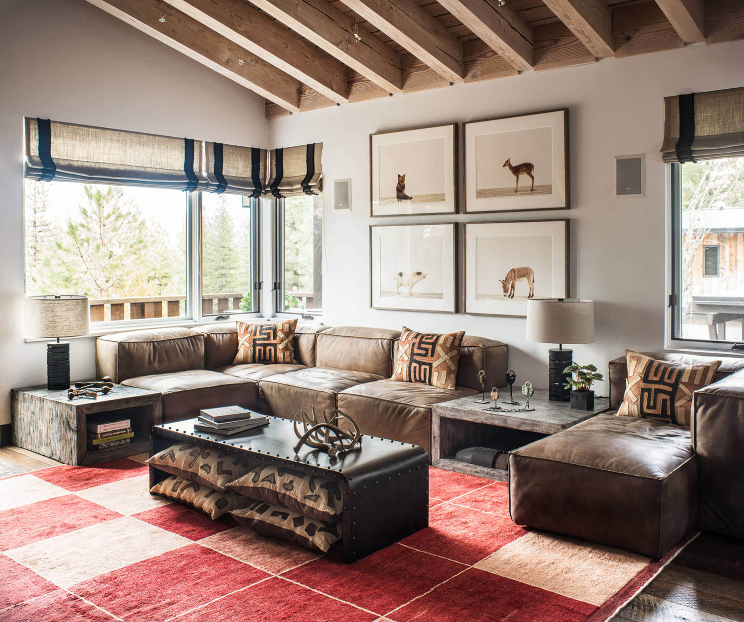 A Stylish Mountain Home Blends Playful and Modern Interiors in Truckee by Antonio Martins Interior Design (2)