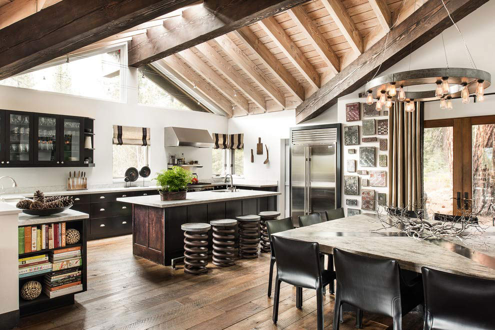A Stylish Mountain Home Blends Playful and Modern Interiors in Truckee by Antonio Martins Interior Design (4)