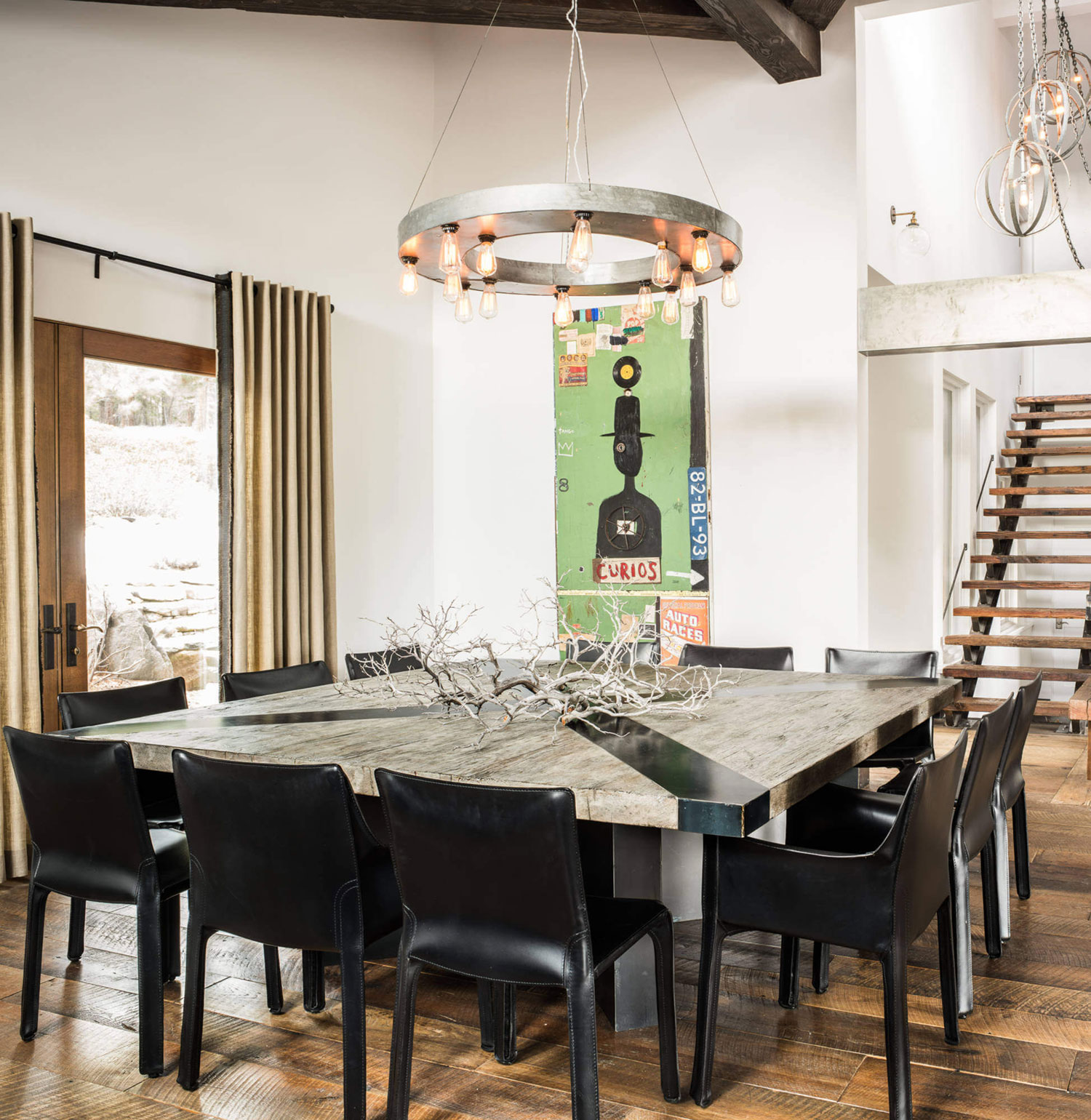 A Stylish Mountain Home Blends Playful and Modern Interiors in Truckee by Antonio Martins Interior Design (5)