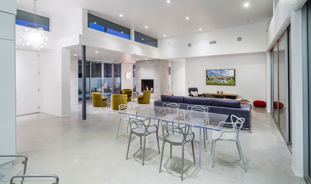 A Stylish and Beautiful Mid-Century Home with Industrial Vibe in Palm Springs by OJMR-Architects (10)