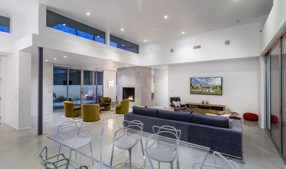 A Stylish and Beautiful Mid-Century Home with Industrial Vibe in Palm Springs by OJMR-Architects (11)